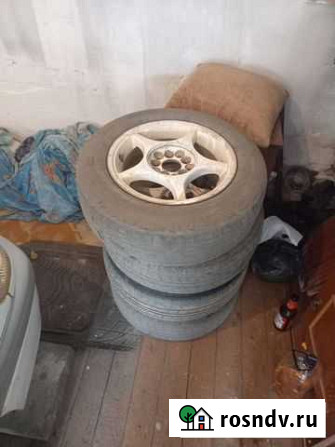Диски литые r14 5x100 Чита - изображение 1