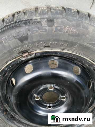 Колёса зимние в сборе R15 Largus Самара - изображение 1