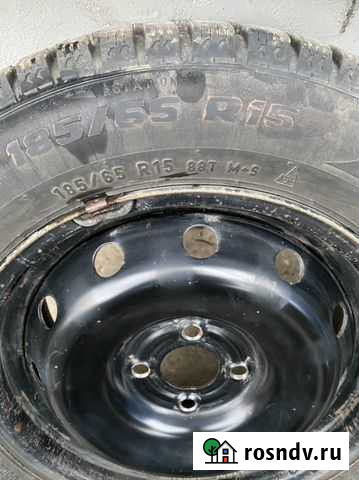 Колёса зимние в сборе R15 Largus Самара - изображение 1