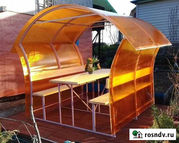 Сотовый поликарбонат киви в Керчи Керчь - изображение 1