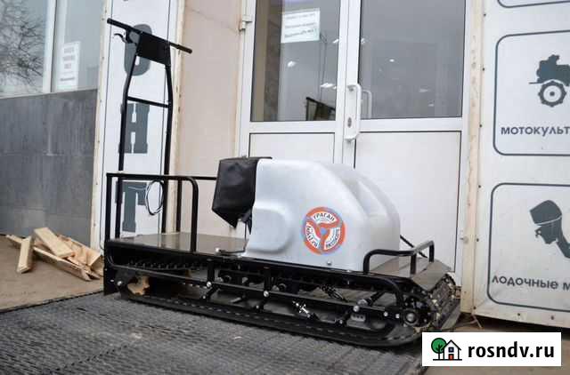 Мотобуксировщик Ураган Базовая 15 лс Уссурийск - изображение 1