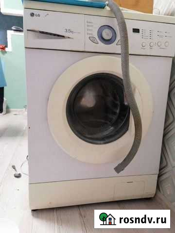 Стиральная машина бу lg Ногинск - изображение 1