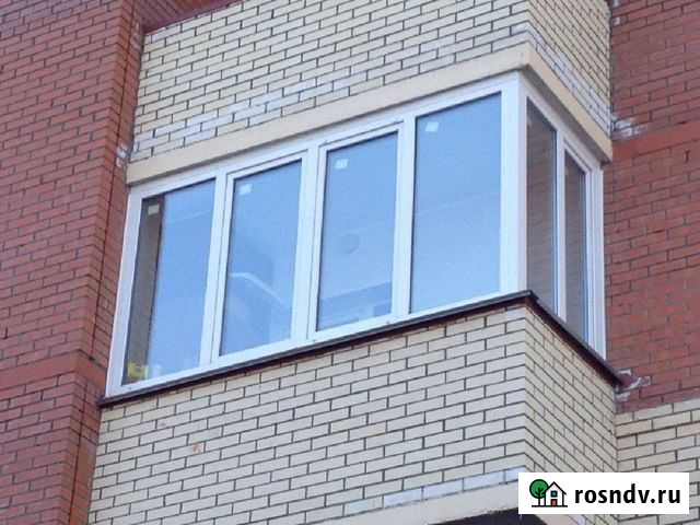 Остекление лоджий Пермь - изображение 1