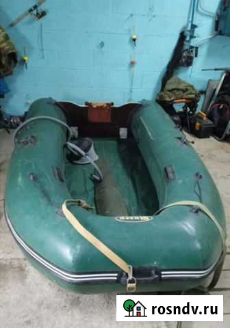 Надувная лодка с мотором бу Шахты - изображение 1