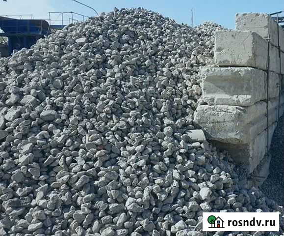 Щебень вторичный от 1 м3 Малаховка - изображение 1