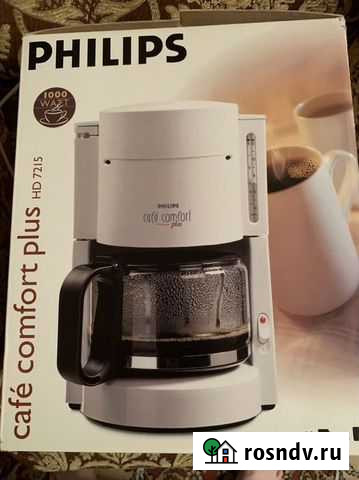 Кофеварка капельная philips Надым - изображение 1