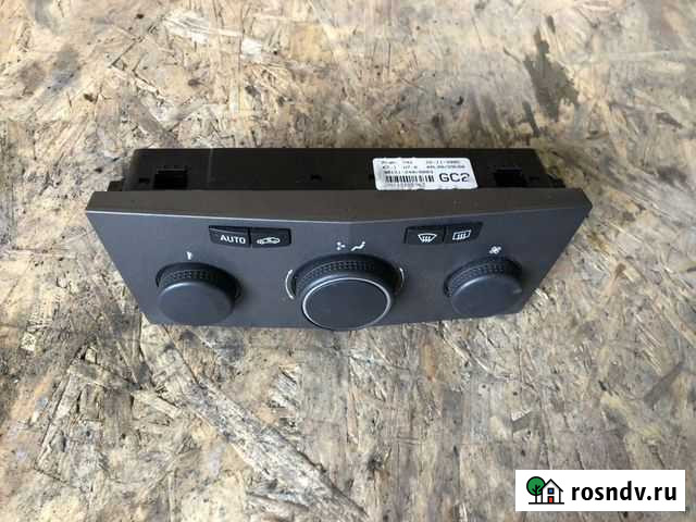 Блок управления климатом opel astra H Видное - изображение 1