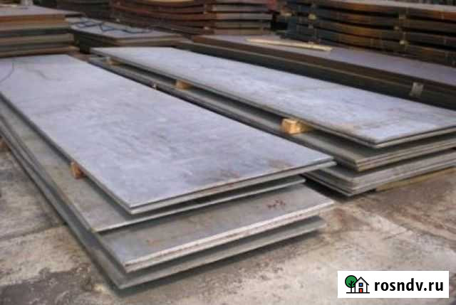 Лист стальной 10. Металлопрокат Копейск - изображение 1