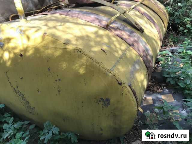 Емкость горизонтальная нержавеющая 3.2 м3 Симферополь - изображение 1