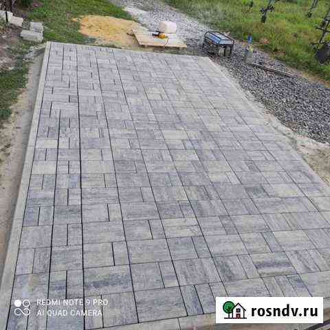 Установка памятников- Благоустройство захоронения Белгород