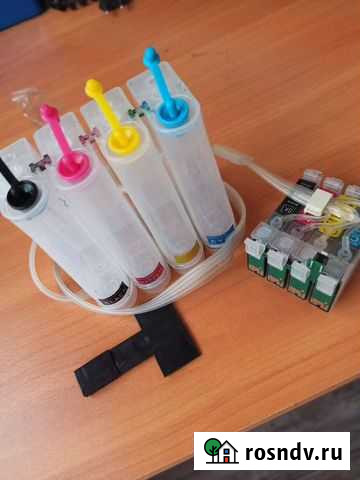 Снпч для струйного принтера Нижний Тагил - изображение 1