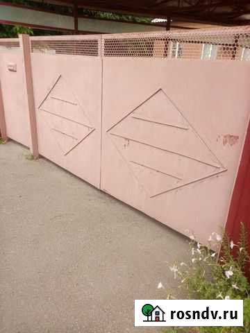 Ворота распашные бу Зверево - изображение 1