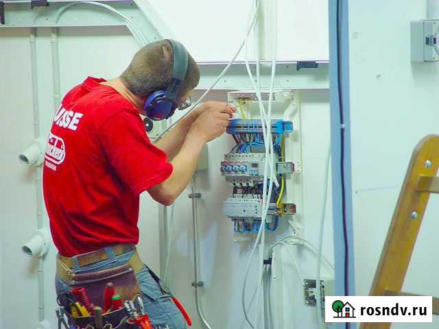 Электрика. Электромонтаж Каменка - изображение 1