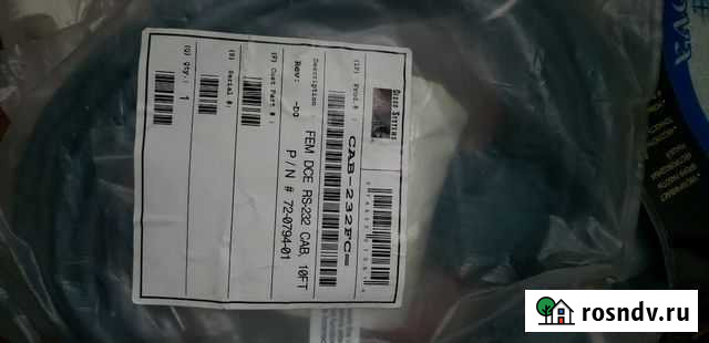 Кабель CAB-232FC,10 FT Белгород - изображение 1