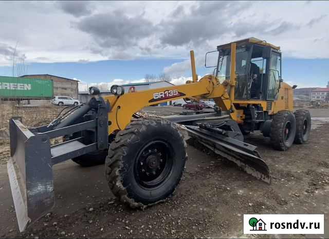Грейдер 13 тонн в аренду Хабаровск - изображение 1