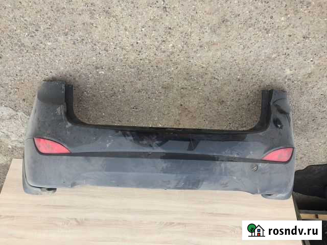 Задний бампер Hyundai ix35 Сарапул - изображение 1