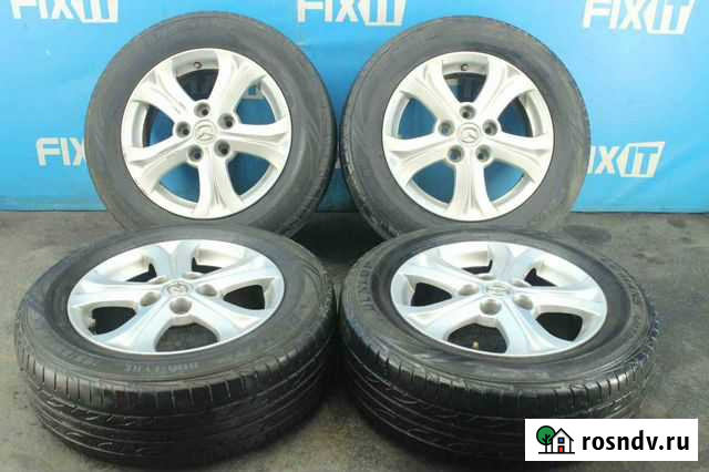 Диски 15 Mazda Axela (Мазда Аксела) BL5FW 9965R660 Омск - изображение 1