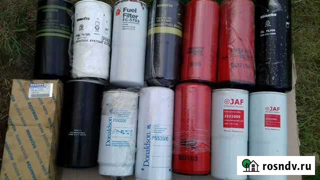 Фильтра на коматсу Новый Уренгой - изображение 1