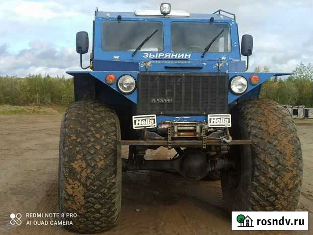 Вездеход на шинах Трэкол Зырянин - 111 Усинск - изображение 1