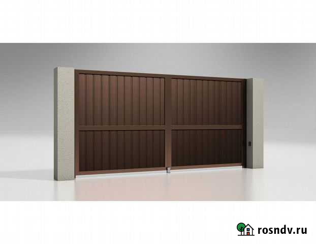 Ворота / Ворота Алютех Ставрополь - изображение 1