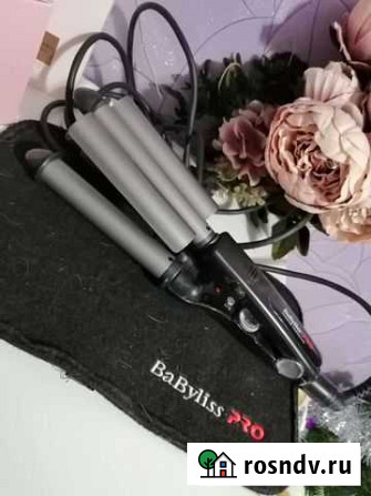 Тройная Плойка babyliss pro Камышин - изображение 1