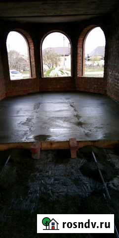 Бетонные работы Приморско-Ахтарск - изображение 1