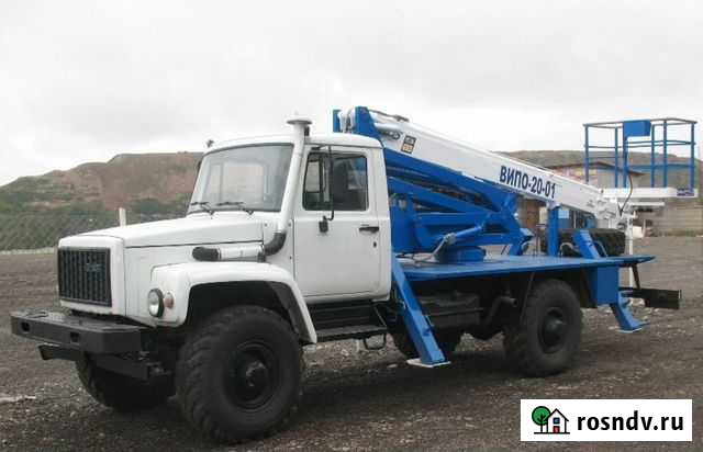 Услуги автовышки Йошкар-Ола - изображение 1