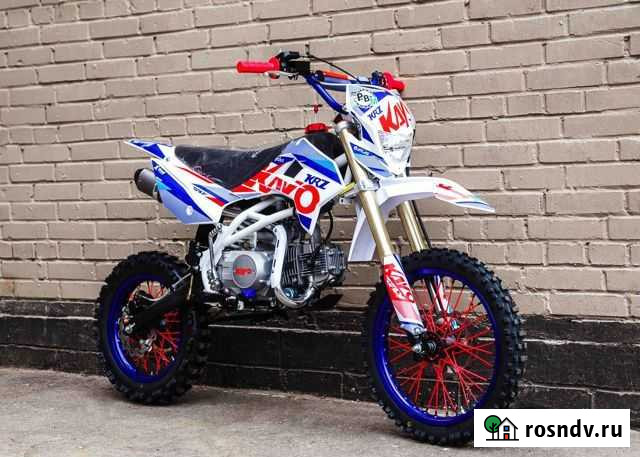 Питбайк kayo classic YX125EA 17/14 KRZ Рязань - изображение 1