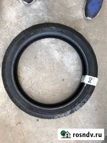 Michelin 120/70-17 Москва - изображение 1