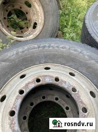 Hankook 315/80 R22.5 Устюжна - изображение 1