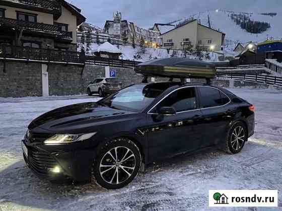 Трансфер в Шерегеш, Toyota Camry (70) Шерегеш