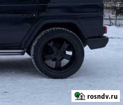 Диски «Pantera” с шинами б/у Воркута - изображение 1