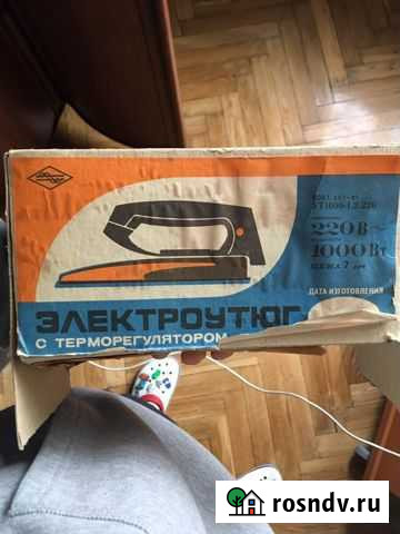 Утюг СССР раритет ностальгия антиквариат как новый Лосино-Петровский - изображение 1