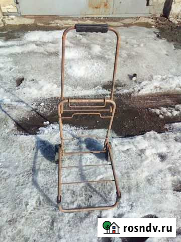 Тележка для перевозки груза, складная Амурск - изображение 1