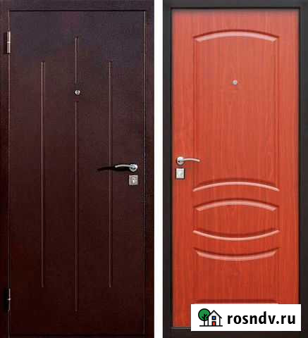 Дверь входная стройгост 7-1 высотой 1800*86 правая Брянск - изображение 1