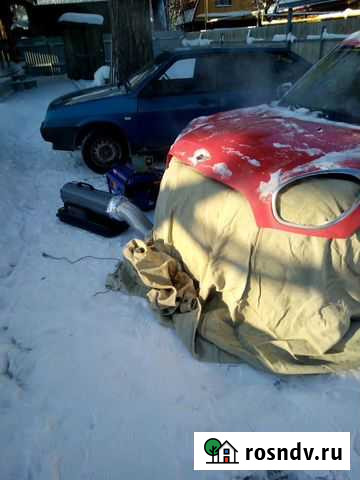 Отогрев авто Барнаул - изображение 1