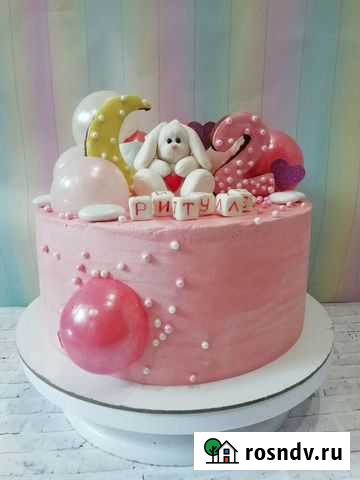 Торты, капкейки, пирожные на заказ Всеволожск - изображение 1