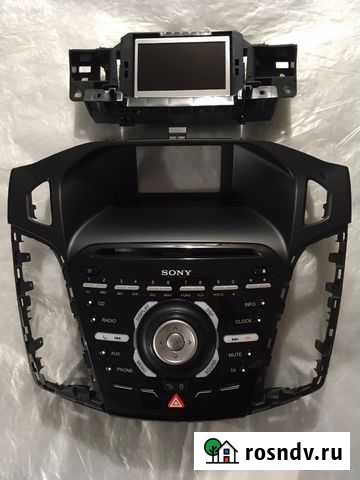 Штатная мнитола рп-7 для Форд Фокус 3 Грозный - изображение 1