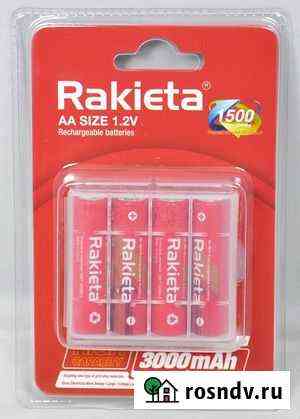 Аккумулятор Rakieta R06 3000mAh (новые) Таганрог