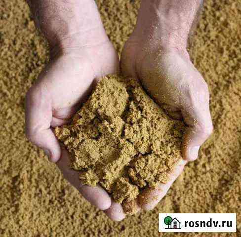 Песок для кладки, штукатурки и укладки плитки Краснокамск