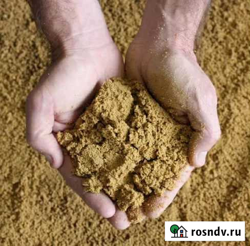 Песок для кладки, штукатурки и укладки плитки Краснокамск - изображение 1