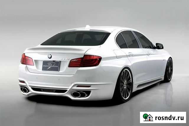 Бампер обвесbmw ф10 Русский Акташ - изображение 1