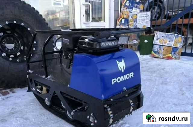 Мотобуксировщик (мотособака) Pomor 380 1250 S6.5 Нижний Новгород - изображение 1