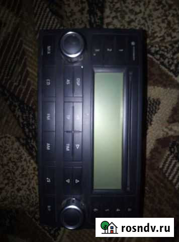 Магнитола и приборная панель на туарег Абакан - изображение 1