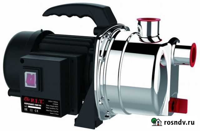 Насос садовый PIT PCP015003-1100/44 Тюмень - изображение 1