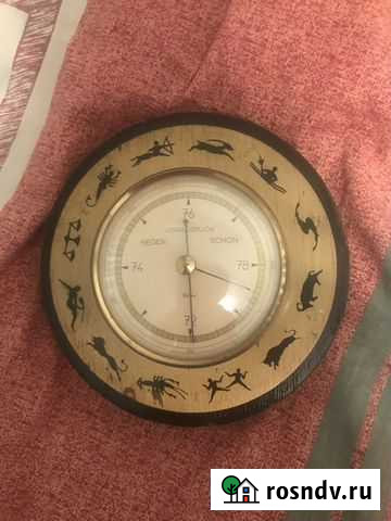 Барометр гдр Вологда - изображение 1