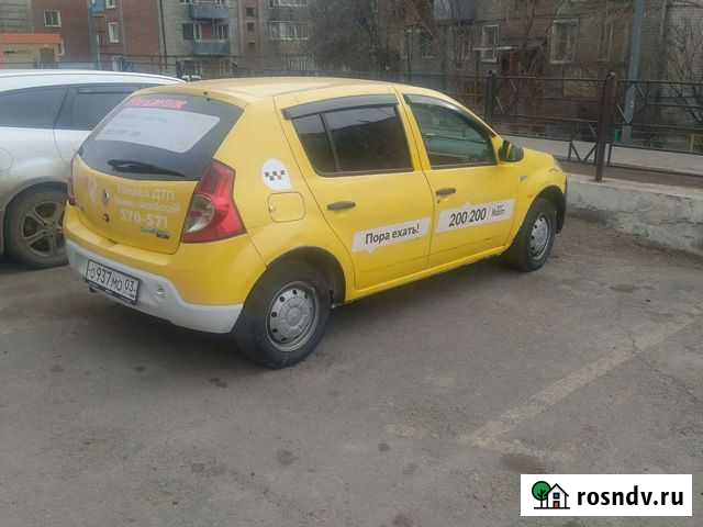 Аренда автомобиля под такси Улан-Удэ - изображение 1