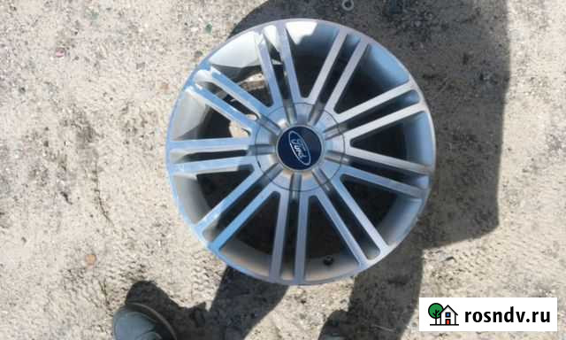 Б/У литой диск на форд. оригинал Ноябрьск - изображение 1