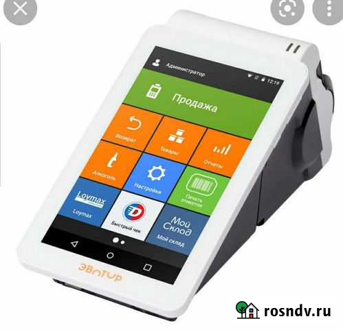 Онлайн касса эвотор бу Тюмень - изображение 1