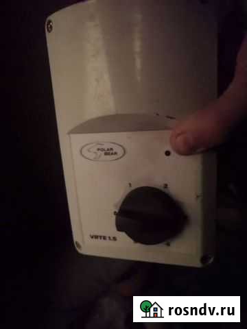 Polar Bear vrte 1,5 Пятиступенчатый регулятор скор Москва - изображение 1